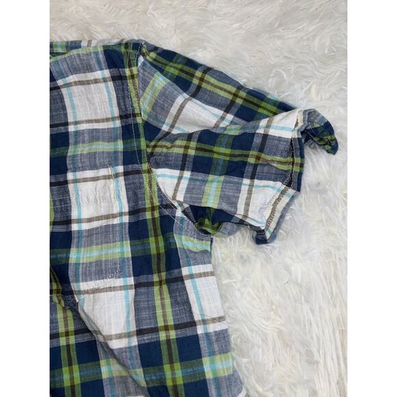 Tucker & Tate Boys Sz. 10/12 Plaid Button Down Top. Soft, Grt. Quality - Picture 7 of 10